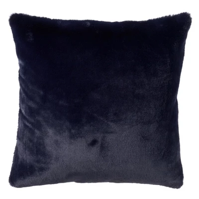 Saro Lifestyle Ultra Soft Faux Fur Decorative Pillow Cover 4 Saro Lifestyle Ultra Soft Faux Fur Decorative Pillow Cover - Image 2