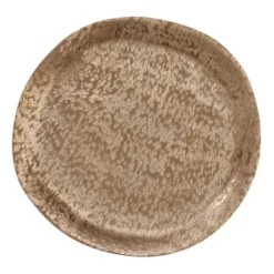 Saro Lifestyle Brushed Aluminum Charger (Set Of 4) -Saro Lifestyle GUEST ac9c60c9 1a7d 4738 9587 95ae9c1fab04