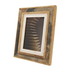 Saro Lifestyle Contemporary Wood And Slate Photo Frame 7 Saro Lifestyle Contemporary Wood And Slate Photo Frame -Saro Lifestyle GUEST ad20a363 50b1 48f7 93a4 25055ed548f1