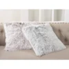White Juneau Two-Tone Faux Fur Throw Pillow (18") - Saro Lifestyle 1 White Juneau Two-Tone Faux Fur Throw Pillow (18") - Saro Lifestyle -Saro Lifestyle GUEST ad604931 9af4 419f bfd7 1cbc0f46fe8a