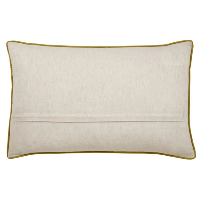 Saro Lifestyle Embroidered Christmas Tree Decorative Pillow Cover, Multi, 14"x22" 3 Saro Lifestyle Embroidered Christmas Tree Decorative Pillow Cover, Multi, 14"x22"