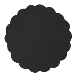 Saro Lifestyle Elegant Beaded Pinwheel Placemat (Set Of 4)