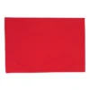 Saro Lifestyle Poinsettia Placemat, 13"x19" Oblong, Red (Set Of 4) -Saro Lifestyle GUEST af853ca4 2f59 4bb1 a3c5 0a3a405dffcc