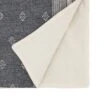 Saro Lifestyle Diamond Patterned Woven Stripe Table Runner, 16"x72", Gray -Saro Lifestyle GUEST b2027f69 0adc 4185 8e10 1d677a82b33b