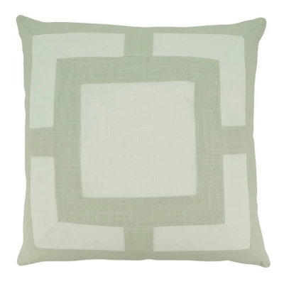 Saro Lifestyle Geometric Design Pillow Cover 6 Saro Lifestyle Geometric Design Pillow Cover - Image 4