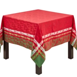 Saro Lifestyle Classic Plaid Christmas Tree Design Holiday Cotton Table Topper Tablecloth 11 Saro Lifestyle Classic Plaid Christmas Tree Design Holiday Cotton Table Topper Tablecloth -Saro Lifestyle GUEST b24155d0 c544 4e27 bd98 2083fe1f6ee0