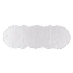 Saro Lifestyle Festive Beaded Table Runner, 13"x36", Multicolored