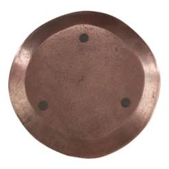 Saro Lifestyle Brushed Aluminum Charger (Set Of 4)