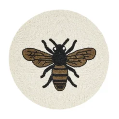 Saro Lifestyle Honeybee Treasure Placemat (Set Of 4), 15"x15", Gold 11 Saro Lifestyle Honeybee Treasure Placemat (Set Of 4), 15"x15", Gold -Saro Lifestyle GUEST b3e937f1 bf91 4315 afd0 bada2209e17f