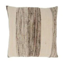 Saro Lifestyle Saro Lifestyle Cotton Throw Pillow Cover With Banded Design -Saro Lifestyle GUEST b3ff8b20 ddf7 40f0 a5bf 98cdd99dc542