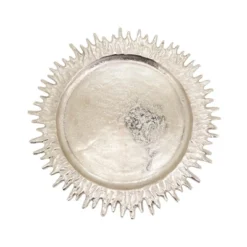 Saro Lifestyle Textured Rim Charger (Set Of 4) 9 Saro Lifestyle Textured Rim Charger (Set Of 4) -Saro Lifestyle GUEST b43081ad 174c 400b a0bc 4c16f9f7245b