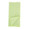 Saro Lifestyle Table Napkins With Gingham Design