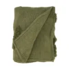 Saro Lifestyle Chic Tufted Textured Throw, Moss, 50"x60" -Saro Lifestyle GUEST b4d4103c 10cc 497a 8e07 59a4428410b8