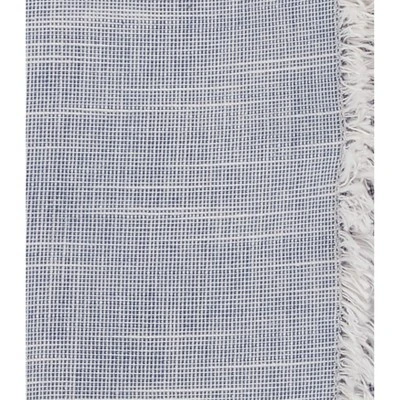 Saro Lifestyle Cotton Napkins With Two-Tone Fringe Design 5 Saro Lifestyle Cotton Napkins With Two-Tone Fringe Design - Image 3