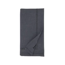 Saro Lifestyle Laser-Cut Hemstitch Napkin (Set Of 4)