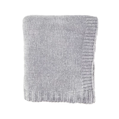 Saro Lifestyle Warmth Of Chenille Knit Throw 6 Saro Lifestyle Warmth Of Chenille Knit Throw - Image 4