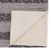 Saro Lifestyle Stripes Design Cotton Table Runner, Black, 16" X 72" 2 Saro Lifestyle Stripes Design Cotton Table Runner, Black, 16" X 72" -Saro Lifestyle GUEST b6e3a82a 7361 4961 87c6 057b374f5ee7