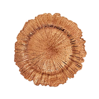 Saro Lifestyle Radiant Elegance Starburst Charger 7 Saro Lifestyle Radiant Elegance Starburst Charger - Image 5