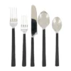 Saro Lifestyle Flat Handle Flatware (Set Of 5) 2 Saro Lifestyle Flat Handle Flatware (Set Of 5) -Saro Lifestyle GUEST b74fe85c c284 4529 b941 30eaf4e77afc