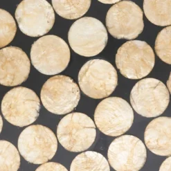 Saro Lifestyle Capiz Disc Placemat (Set Of 4) -Saro Lifestyle GUEST b9c8fa04 327f 4936 978d 94443306a00d