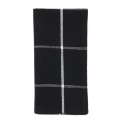 Saro Lifestyle Simple Plaid Table Napkins (Set Of 4) -Saro Lifestyle GUEST ba226dd7 a5e6 43bf 97d8 9392127a4b0b