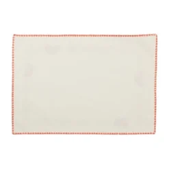 Saro Lifestyle Pumpkin Patch Placemat (Set Of 4), 13"x19", Orange