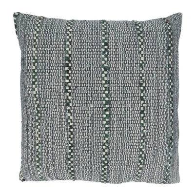 Saro Lifestyle Saro Lifestyle Cotton Throw Pillow Cover With Striped Design 6 Saro Lifestyle Saro Lifestyle Cotton Throw Pillow Cover With Striped Design - Image 4