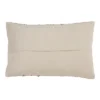 Saro Lifestyle Saro Lifestyle Woven Pillow Cover With Striped Design
