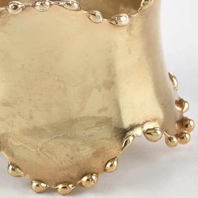 Saro Lifestyle Napkin Holder Rings With Classic Design (Set Of 4) 5 Saro Lifestyle Napkin Holder Rings With Classic Design (Set Of 4) - Image 3