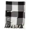 Buffalo Plaid Throw Blanket Black - Saro Lifestyle: 100% Cotton, Tassel Trim, Cozy & Machine Washable 1 Buffalo Plaid Throw Blanket Black - Saro Lifestyle: 100% Cotton, Tassel Trim, Cozy & Machine Washable -Saro Lifestyle GUEST bfb8e827 ab1b 40cb b6dd f5ae9324ea11