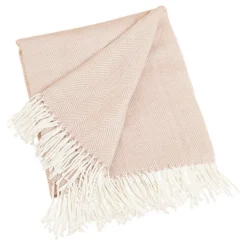 50"X60" Herringbone Tassel Fringe Throw Blanket - Saro Lifestyle 11 50"X60" Herringbone Tassel Fringe Throw Blanket - Saro Lifestyle -Saro Lifestyle GUEST bfebfb7f 206d 4207 8325 5d034b8a1071