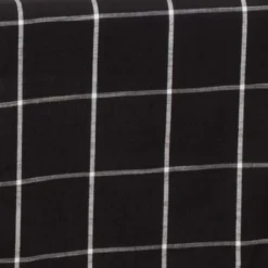 Saro Lifestyle Simple Plaid Table Napkins (Set Of 4) -Saro Lifestyle GUEST c09c657a 61a5 431d 8a06 010d2776ef2b