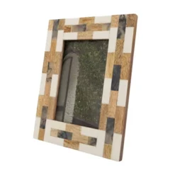 Saro Lifestyle Contemporary Wooden Segment Photo Frame 7 Saro Lifestyle Contemporary Wooden Segment Photo Frame -Saro Lifestyle GUEST c19ae5e0 3a50 4611 8603 3c6ab30bc4fc