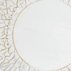 Saro Lifestyle Nature-Inspired Branch Edge Charger Plate (Set Of 4), 13"x13", Off-White 9 Saro Lifestyle Nature-Inspired Branch Edge Charger Plate (Set Of 4), 13"x13", Off-White -Saro Lifestyle GUEST c47cee66 a3cc 4065 8bee 1daba4f6a9b6