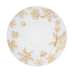 Saro Lifestyle Christmas Snowflake Charger Plate (Set Of 4) 11 Saro Lifestyle Christmas Snowflake Charger Plate (Set Of 4) -Saro Lifestyle GUEST c4ee2374 4b36 430f ab2e e9fb4f935386