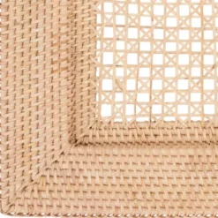 Saro Lifestyle Handcrafted Rustic Charger Plate (Set Of 4) -Saro Lifestyle GUEST c6bd706c eadf 46f6 8f73 10ecb5ac4377