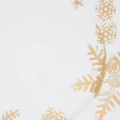 Saro Lifestyle Christmas Snowflake Charger Plate (Set Of 4) 9 Saro Lifestyle Christmas Snowflake Charger Plate (Set Of 4) -Saro Lifestyle GUEST c6f09532 34c9 4bbb be6a 514802f945dd