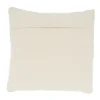 Saro Lifestyle Fringe Boho Decorative Pillow Cover, Ivory, 18" -Saro Lifestyle GUEST c9fa4dee 5429 4096 a02c 675f99c8291b