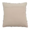 Saro Lifestyle Embellished Diamond Decorative Pillow Cover, Black, 18"
