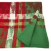 Saro Lifestyle Classic Plaid Christmas Tree Design Holiday Cotton Table Topper Tablecloth -Saro Lifestyle GUEST cc0627be cc09 4f7e 928b 762682ed1b36
