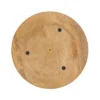 Saro Lifestyle Textured Slit Edges Wooden Charger Plate (Set Of 4) 1 Saro Lifestyle Textured Slit Edges Wooden Charger Plate (Set Of 4) -Saro Lifestyle GUEST cc830bb4 91d1 4402 90da ac5be2644789