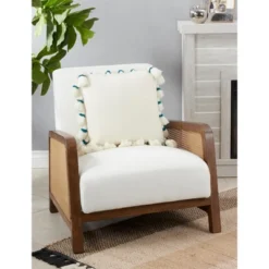 Saro Lifestyle Down-Filled Tassel Design Throw Pillow -Saro Lifestyle GUEST ccca769b 87ce 43a6 a066 0b37d041130d