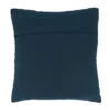 18"x18" Rope Design Poly Filled Square Throw Pillow Navy Blue - Saro Lifestyle: Cotton & Jute, Indoor Decorative Accent 2 18"x18" Rope Design Poly Filled Square Throw Pillow Navy Blue - Saro Lifestyle: Cotton & Jute, Indoor Decorative Accent -Saro Lifestyle GUEST cd09d383 559a 42f1 9edb 64a6e90ac8c4