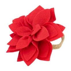 Saro Lifestyle Felt Blossom Napkin Ring (Set Of 4) 13 Saro Lifestyle Felt Blossom Napkin Ring (Set Of 4) -Saro Lifestyle GUEST ce76f9fe aa94 40d7 afb8 e6238d4ebd1d