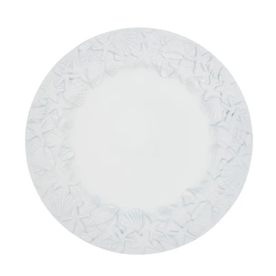 Saro Lifestyle Sea Shell Embellished Charger Plate (Set Of 4) 9 Saro Lifestyle Sea Shell Embellished Charger Plate (Set Of 4) - Image 7