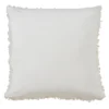 18"x18" Faux Lamb Fur Square Pillow Cover - Saro Lifestyle