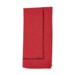 Saro Lifestyle Laser-Cut Hemstitch Napkin (Set Of 4) 27 Saro Lifestyle Laser-Cut Hemstitch Napkin (Set Of 4) -Saro Lifestyle GUEST d4a6a94e 039f 4992 b9d9 fb254c9c94f5