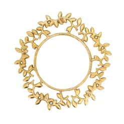 Saro Lifestyle Leaf Border Charger (Set Of 4) 11 Saro Lifestyle Leaf Border Charger (Set Of 4) -Saro Lifestyle GUEST d5eff96a d440 416a 8ba4 0c0cf7e71bc6