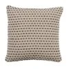 Saro Lifestyle Stitch Line Decorative Pillow Cover, Beige, 18" -Saro Lifestyle GUEST d6b3ffd7 febd 4cf3 8d27 c6a7fb4c1a60