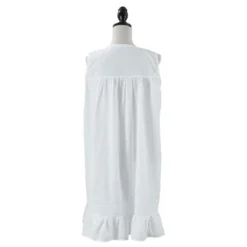 Saro Lifestyle Embroidered Design Nightgown